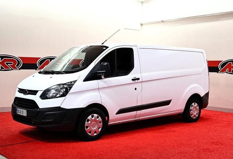 Valkoinen Käytetty 2013 Ford Transit Custom Trend Van | 12 900 € (Perustarjous) - Kuva 1/4