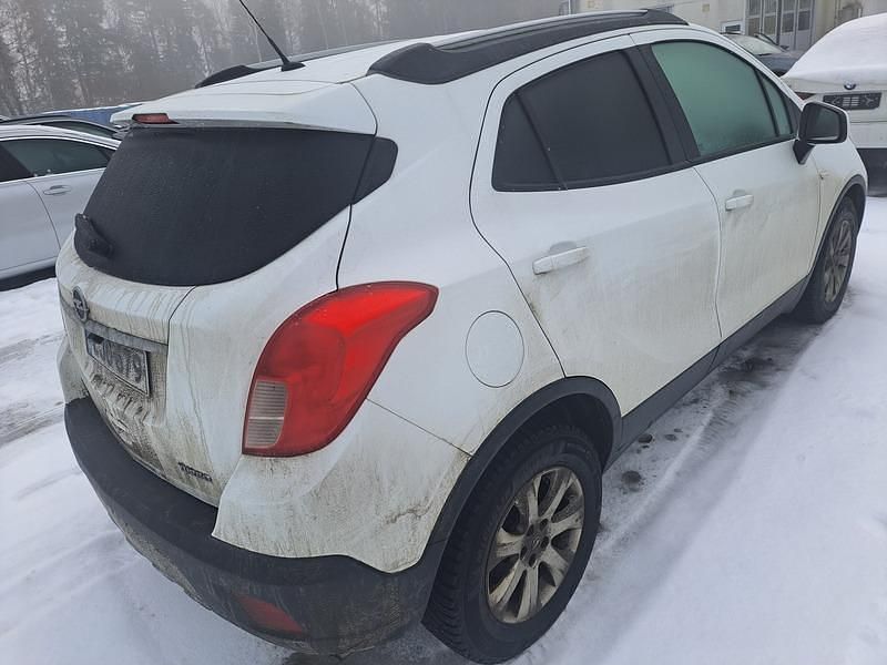 Käytetty Opel Mokka drive 140 HP (102 kW) 2015 Valkoinen Katumaasturi