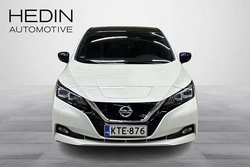 Käytetty Nissan Leaf 360º 110 kW (150 HP) 2018 Valkoinen Viistoperä