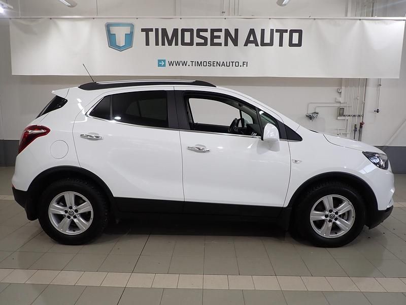 Käytetty Opel Mokka X Enjoy 152 HP (111 kW) 2016 Valkoinen Katumaasturi
