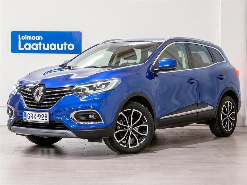 Sininen Käytetty 2022 Renault Kadjar Intens Katumaasturi | 21 990 € - Kuva 1/4