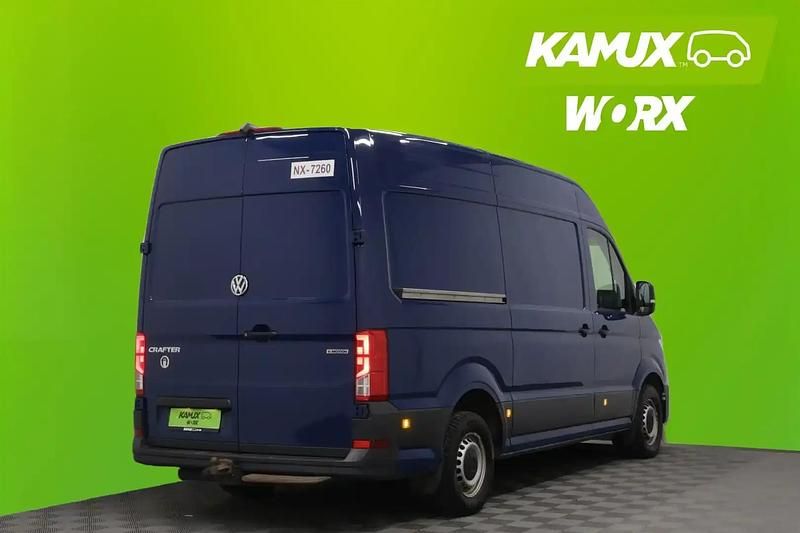 Käytetty VW Crafter 177 HP (130 kW) 2020 Sininen Van