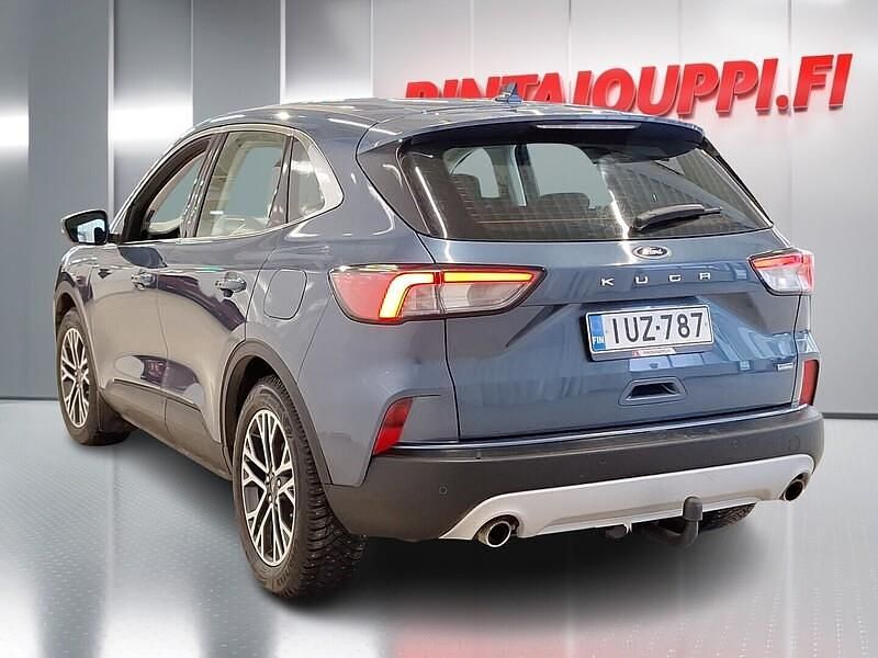 Käytetty Ford Kuga Titanium 224 HP (164 kW) 2021 Sininen Katumaasturi