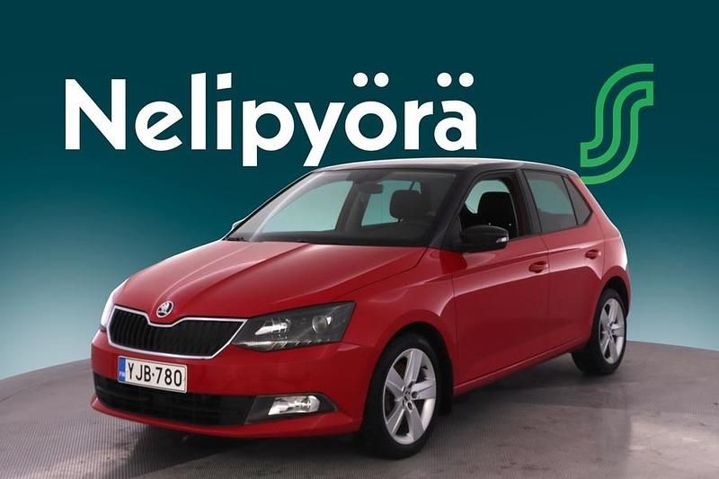 Punainen Käytetty 2015 Skoda Fabia Style Viistoperä | 10 990 € (Perustarjous) - Kuva 1/3