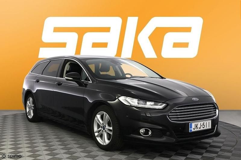 Käytetty 2017 Ford Mondeo Business Edition Farmari | 15 190 € (Perustarjous) - Kuva 1/3