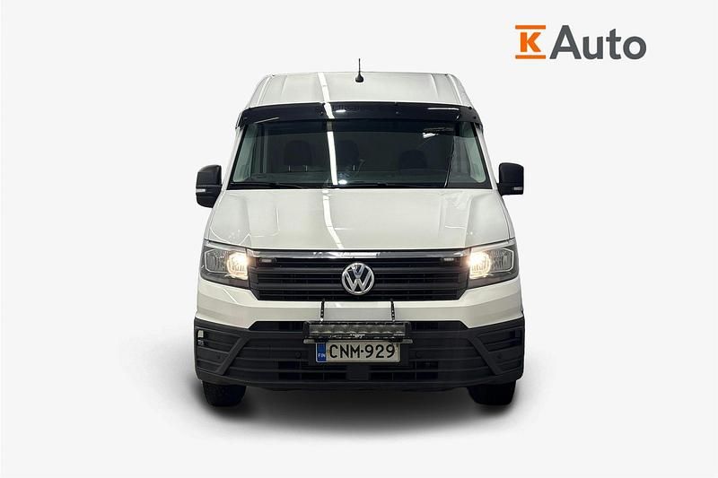 Käytetty VW Crafter 140 HP (102 kW) 2019 Valkoinen Van