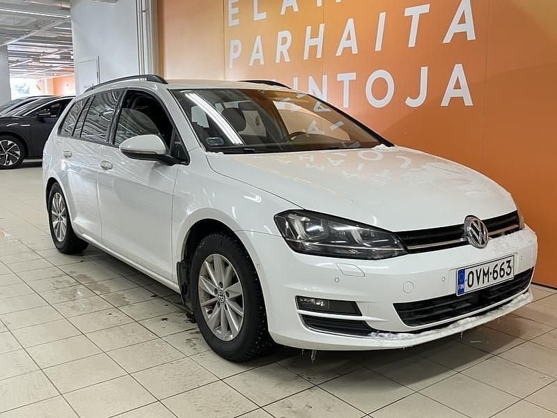 Käytetty VW Golf VII Allstar 150 HP (110 kW) 2017 Farmari