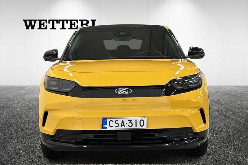 Käytetty Ford Capri Extended Range 250 kW (340 HP) 2025 Keltainen Katumaasturi