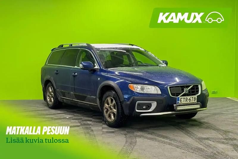 Käytetty Volvo XC70 Summum 185 HP (136 kW) 2008 Sininen Farmari