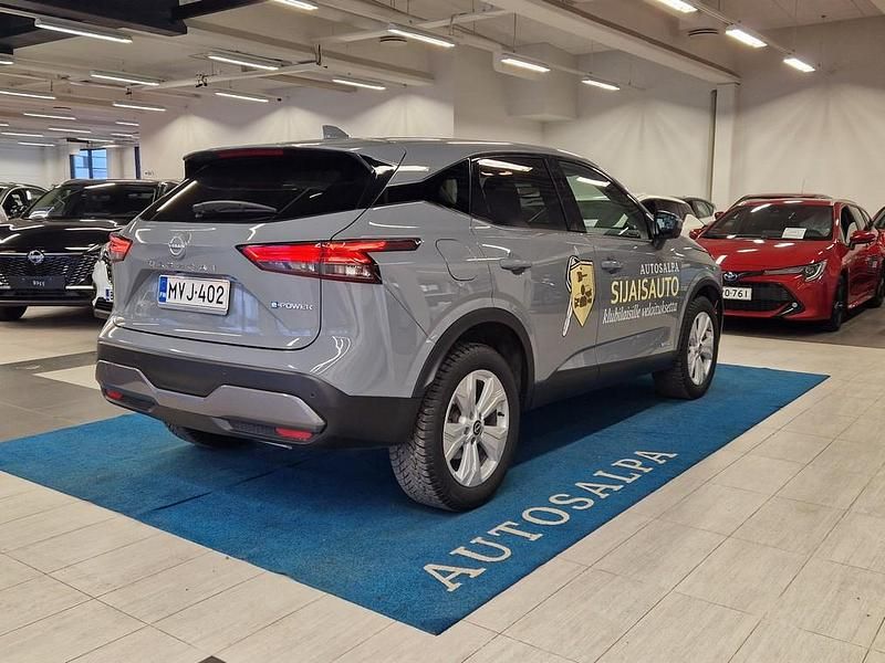 Käytetty Nissan Qashqai N-Connecta 2024 Katumaasturi