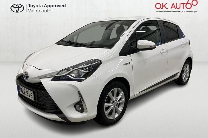 Käytetty Toyota Yaris Hybrid Edition 73 HP (53 kW) 2020 Viistoperä
