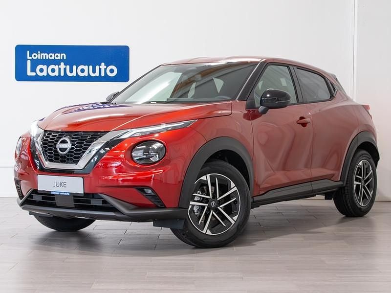 Uusi 2025 Nissan Juke N-Connecta Katumaasturi | 28 990 € (Perustarjous) - Kuva 1/4