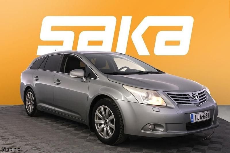 Käytetty 2009 Toyota Avensis Sol Farmari | 5 900 € (Hieman kallis) - Kuva 1/3