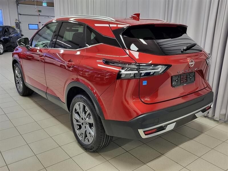 Uusi Nissan Qashqai Tekna 158 HP (116 kW) 2025 Katumaasturi