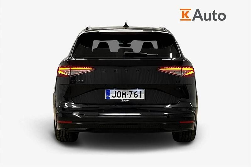 Käytetty Skoda Enyaq iV SportLine 194 kW (265 HP) 2023 Musta Katumaasturi