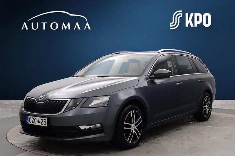 Harmaa Käytetty 2018 Skoda Octavia Farmari | 15 800 € (Perustarjous) - Kuva 1/3