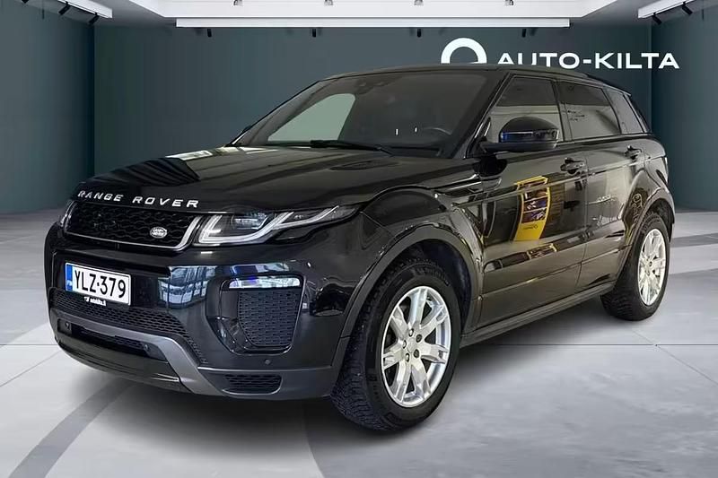 Musta Käytetty 2016 Land Rover Range Rover evoque Autobiography Katumaasturi | 20 800 € (Perustarjous) - Kuva 1/4