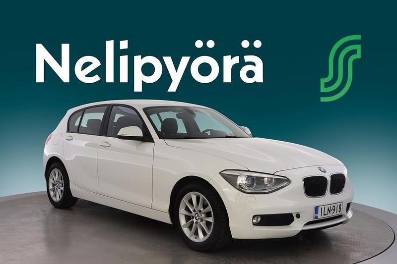Käytetty BMW 116 136 HP (100 kW) 2014 Valkoinen Viistoperä
