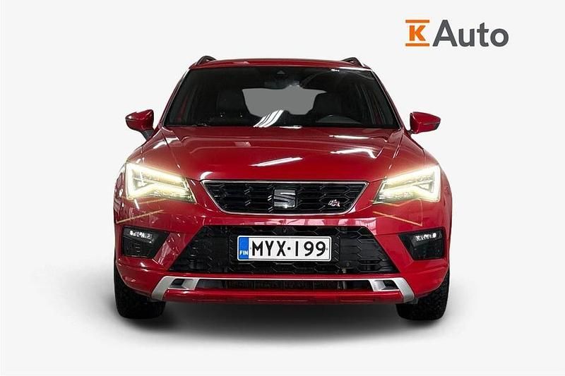 Käytetty Seat Ateca 4Drive 190 HP (139 kW) 2017 Punainen Katumaasturi