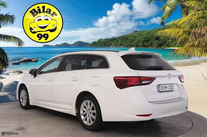 Käytetty Toyota Avensis Multidrive S 147 HP (108 kW) 2017 Farmari