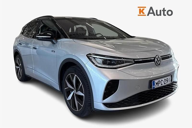Harmaa Käytetty 2024 VW ID.4 GTX Katumaasturi | 41 490 € (Kallis) - Kuva 1/3