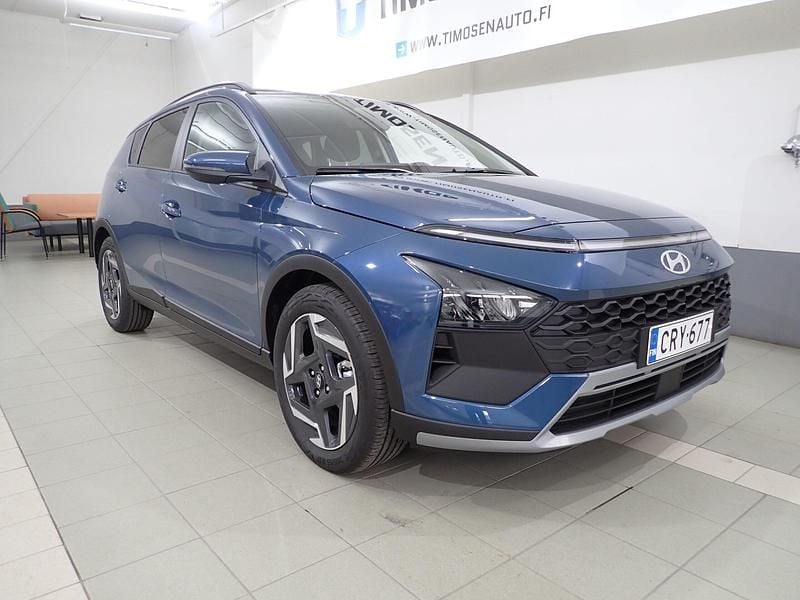 Vibrant blue Uusi 2025 Hyundai Bayon Comfort Katumaasturi | 27 890 € (Perustarjous) - Kuva 1/4