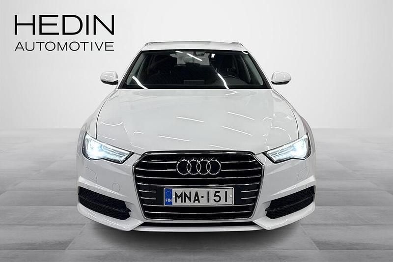 Käytetty Audi A6 Business 190 HP (139 kW) 2016 Valkoinen Farmari