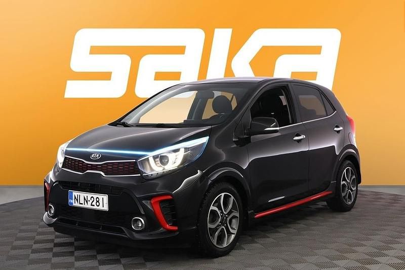 Käytetty Kia Picanto GT-Line 84 HP (61 kW) 2019 Viistoperä