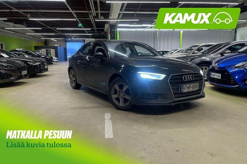 Musta Käytetty 2017 Audi A3 Business Sedan | 14 880 € (Hyvä tarjous) - Kuva 1/3