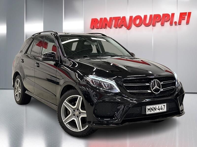 Käytetty 2015 Mercedes GLE350 AMG Katumaasturi | 36 900 € (Kallis) - Kuva 1/3