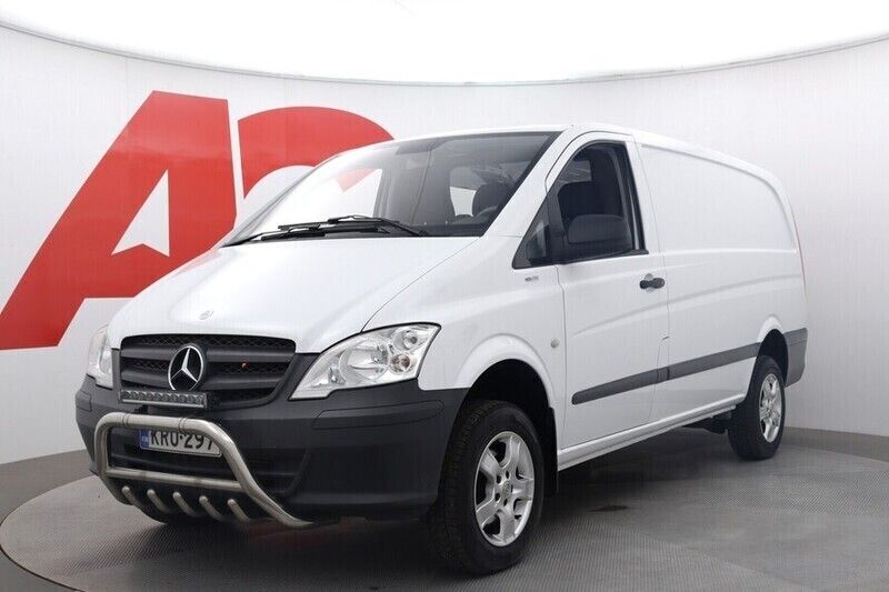 Valkoinen Käytetty 2013 Mercedes Vito Van | 16 880 € (Supertarjous) - Kuva 1/4