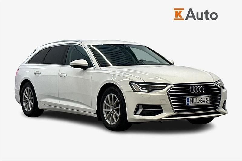 Käytetty Audi A6 Business 204 HP (150 kW) 2019 Valkoinen Farmari