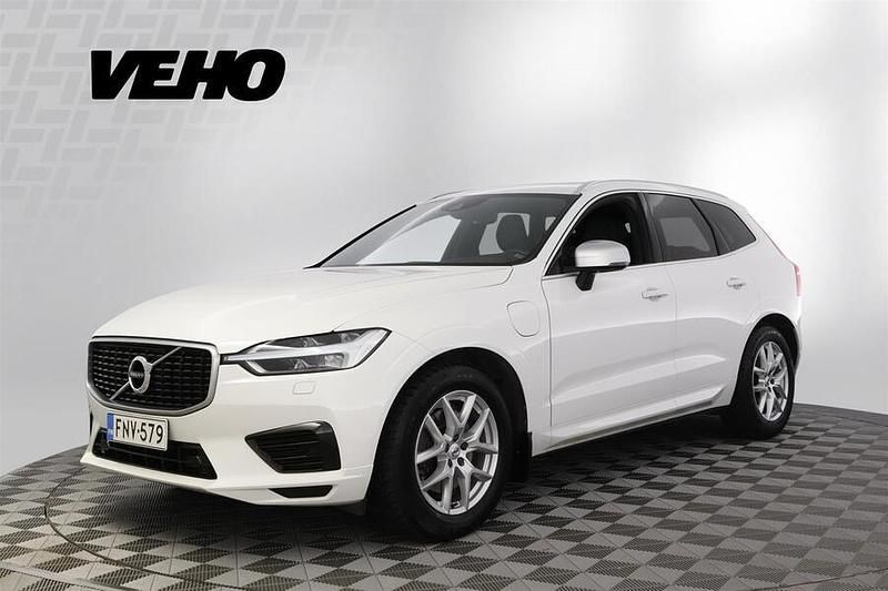 Valkoinen Käytetty 2019 Volvo XC60 R-Design Katumaasturi | 28 900 € (Hyvä tarjous) - Kuva 1/4