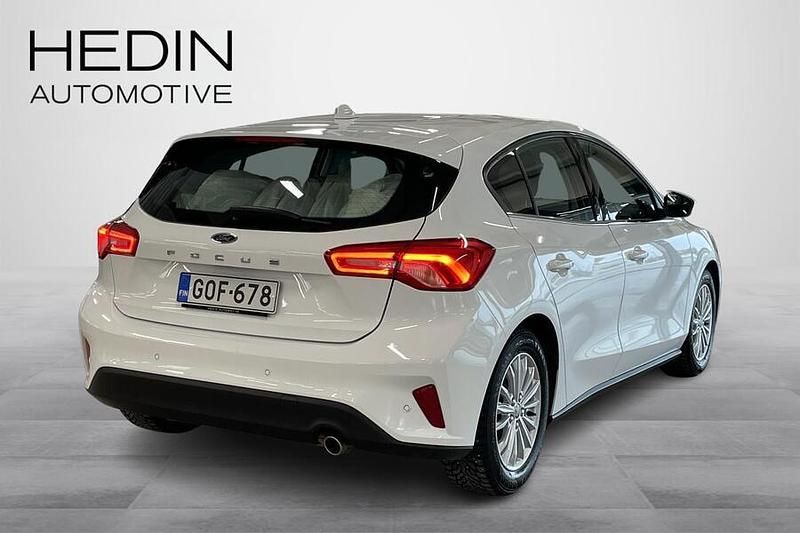 Käytetty Ford Focus Titanium 125 HP (91 kW) 2020 Viistoperä