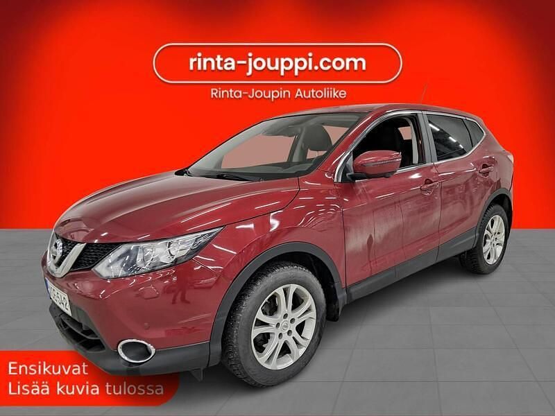Punainen Käytetty 2017 Nissan Qashqai N-Connecta Katumaasturi | 14 490 € (Perustarjous) - Kuva 1/3