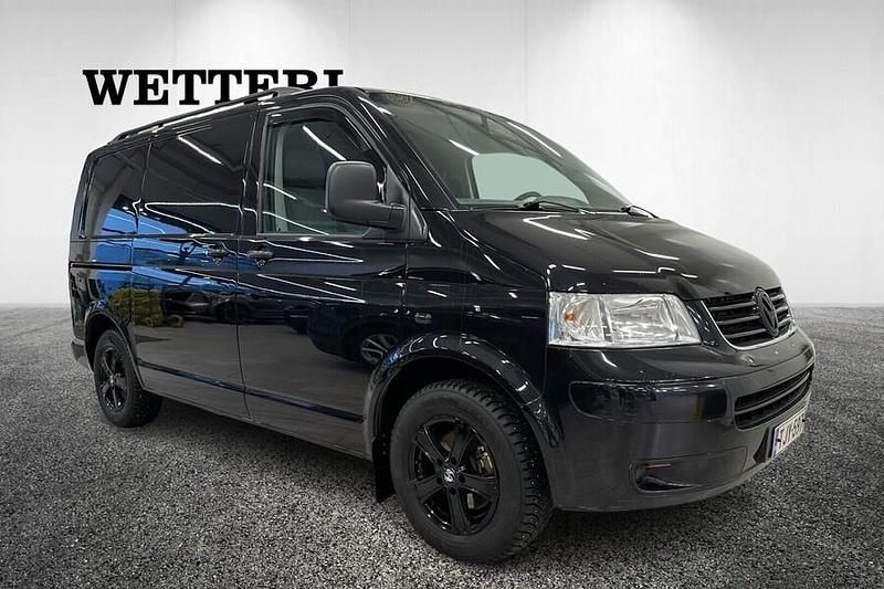 Käytetty VW T5 131 HP (96 kW) 2007 Musta Van