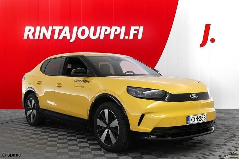 Keltainen Uusi 2025 Ford Capri Extended Range Katumaasturi | 54 820 € (Perustarjous) - Kuva 1/3