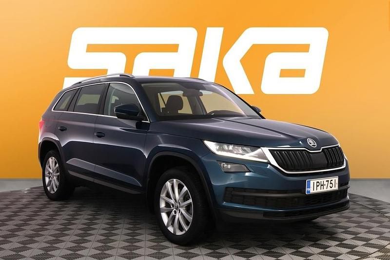 Käytetty Skoda Kodiaq Ambition 150 HP (110 kW) 2020 Katumaasturi