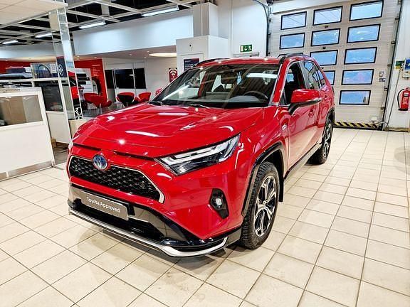 Käytetty Toyota RAV4 Active 302 HP (222 kW) 2024 Punainen Katumaasturi