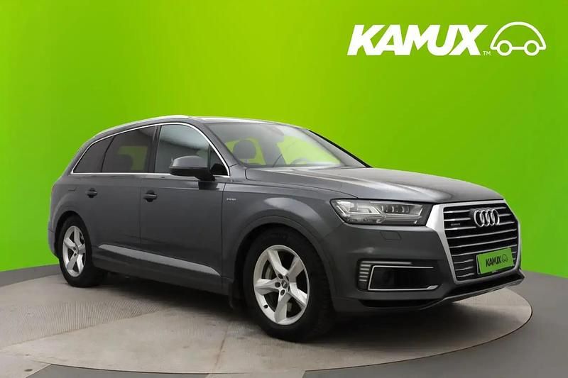 Hopea / harmaa Käytetty 2017 Audi Q7 Business Katumaasturi | 28 790 € (Perustarjous) - Kuva 1/4