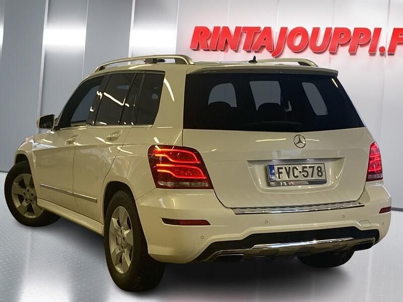 Käytetty Mercedes GLK250 Business 204 HP (150 kW) 2012 Katumaasturi