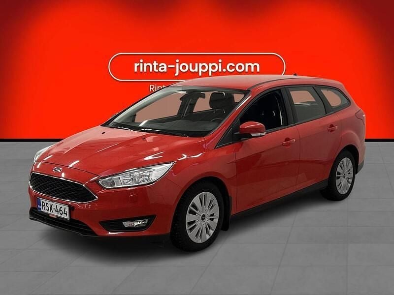 Käytetty 2016 Ford Focus Trend Farmari | 7 390 € (Supertarjous) - Kuva 1/3