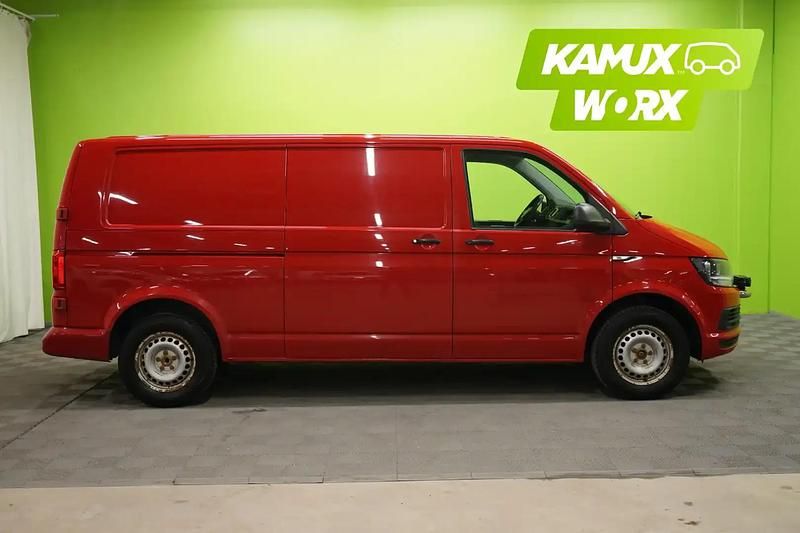 Käytetty VW T6 84 HP (61 kW) 2016 Punainen Van