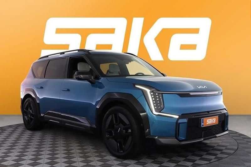 Käytetty Kia EV9 GT-Line 286 kW (389 HP) 2024 Katumaasturi