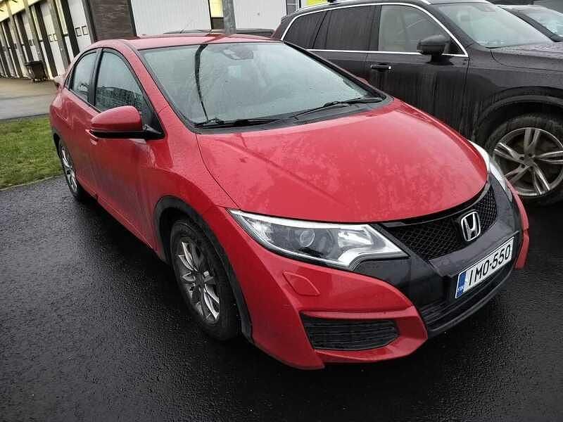 Käytetty 2016 Honda Civic Comfort Viistoperä | 12 480 € (Perustarjous) - Kuva 1/3