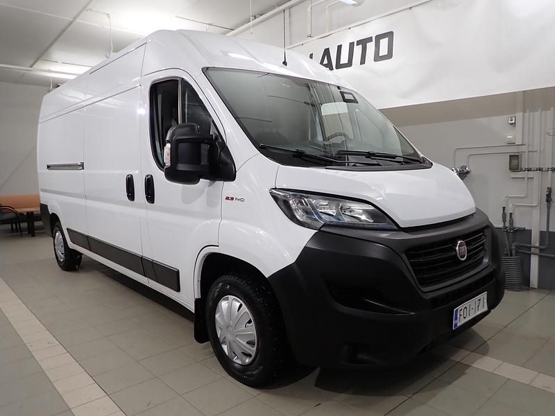 Punainen Käytetty 2005 Fiat Ducato Van | 11 990 € - Kuva 1/4