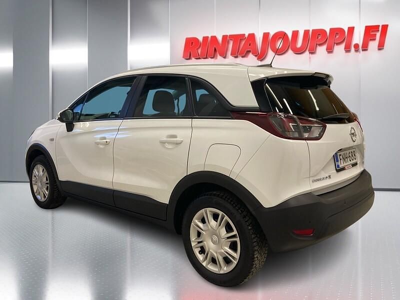 Käytetty Opel Crossland X Enjoy 131 HP (96 kW) 2018 Katumaasturi