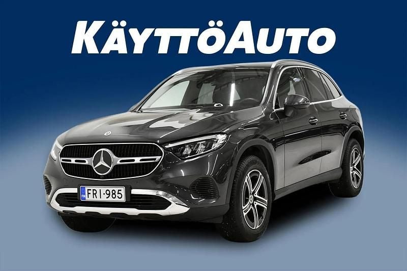 Käytetty Mercedes GLC300e Advanced Plus 313 HP (230 kW) 2023 Harmaa Katumaasturi