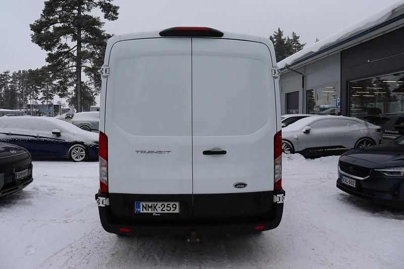 Käytetty Ford Transit Premium 131 HP (96 kW) 2020 Valkoinen Van