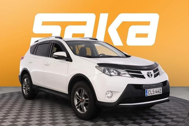 Käytetty 2014 Toyota RAV4 Active Katumaasturi | 13 350 € (Perustarjous) - Kuva 1/3